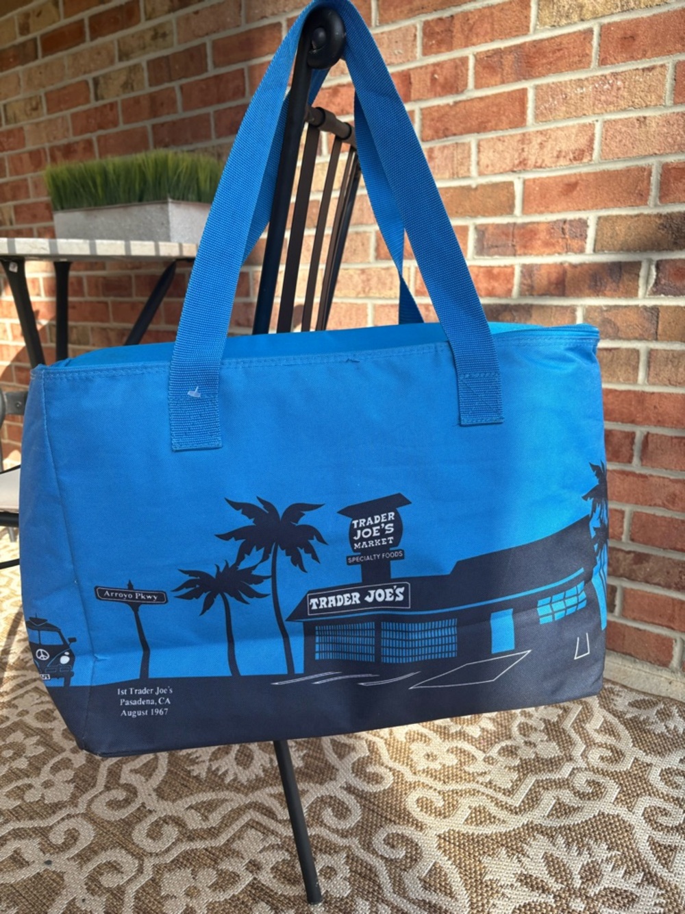 Retired Trader Joe’s Cooler Tote Bag